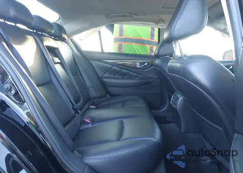 2019 Infiniti Q50 3.0T Luxe из США, поврежденный, VIN JN1EV7AP8KM517007